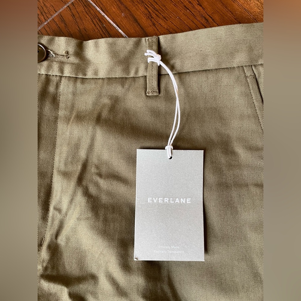 Everlane trousers 38x32